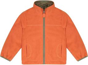 img 1 attached to 🧥 Boys' Clothing - Green Orange Heavyweight Systems Jacket for Enhanced SEO