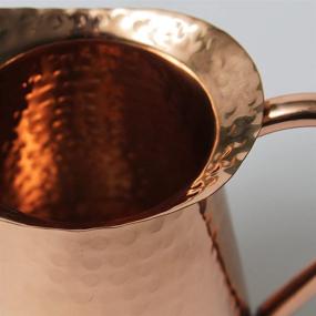 img 2 attached to High-Quality Classic Copper Pitcher