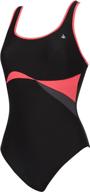 aqua sphere womens maputo swimsuits logo