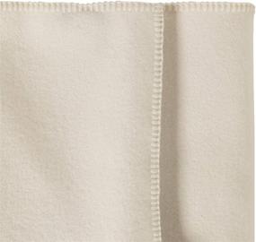 img 3 attached to 🛏️ Pendleton, White Eco-Wise Washable Twin Wool Blanket