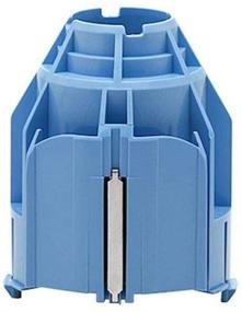 img 1 attached to 🔵 HP CN538A Designjet 3-Inch Core Adapter, Set of 2 Adaptors, Blue