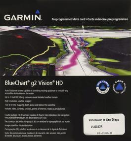 img 1 attached to 🗺️ Исследуйте приключения в соленой воде с помощью Garmin BlueChart g2 Vision Vancouver/San Diego Map на карте microSD