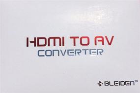img 2 attached to 📺 Roku стриминговый стик с HDMI к 3RCA композитным AV преобразователем - улучшенное SEO