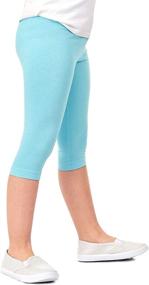 img 1 attached to 👖 DEAR SPARKLE Leggings: Stylish and Stretchy Clothing for Toddler Girls