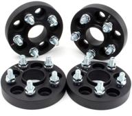 🔧 колесные светодиодные фары zy wheel hubcentric 5x100 | винты m12x1.5 | отверстие 54.1 мм | 1 дюйм (4 шт.) | совместимо с toyota corolla (2003-2020), lexus ct200h (2011-2017), scion tc (2004-2010) логотип