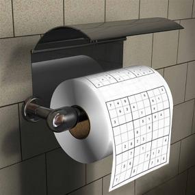 img 4 attached to 🧻 Sudoku Toilet Paper: The Ultimate Game for Bathroom Breaks by Thumbsup UK!