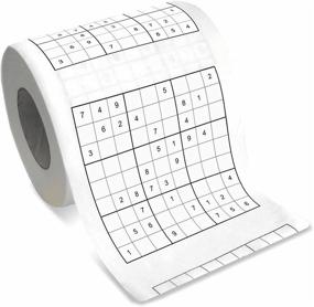 img 3 attached to 🧻 Sudoku Toilet Paper: The Ultimate Game for Bathroom Breaks by Thumbsup UK!