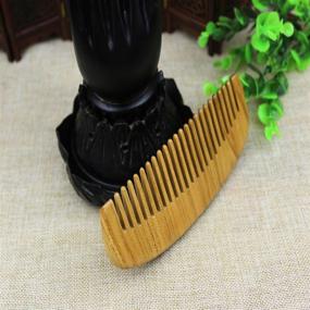 img 2 attached to Breezelike Hair Comb Sandalwood Detangling