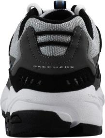img 2 attached to Skechers Mens Stamina Cutback Charcoal Men's Shoes for Athletic