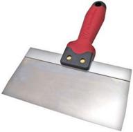 🛠️ marshalltown sstk8 stainless steel drywall & plastering taping knife 8" x 3 logo