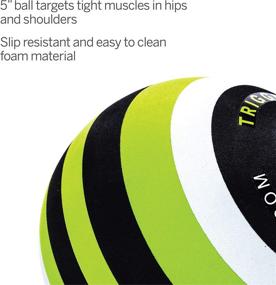 img 2 attached to 💆 Enhance Your Deep-Tissue Massage with the TriggerPoint Foam Massage Ball