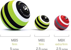 img 1 attached to 💆 Enhance Your Deep-Tissue Massage with the TriggerPoint Foam Massage Ball