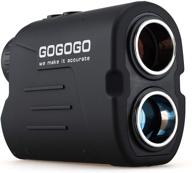 gogogo sport rangefinder magnification correction logo