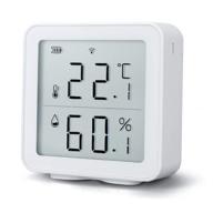 temperature humidity hygrometer thermometer assistant heating, cooling & air quality logo