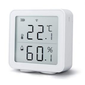 img 4 attached to Temperature Humidity Hygrometer Thermometer Assistant Heating, Cooling & Air Quality