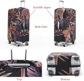 img 2 attached to 🧳 Travelkin Washable Suitcase Protector – Scratch-Resistant Travel Accessories and Luggage Carts