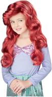 🧜 sparkle like ariel with this little mermaid wig - perfect child accessory logo