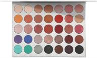 jaclyn hill eyeshadow palette by morphe cosmetics logo