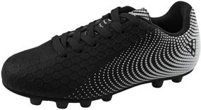 img 4 attached to Vizari Unisex Stealth Soccer Little Girls' Shoes for Athletic