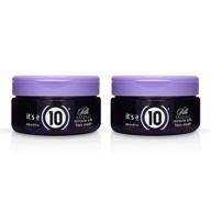 🌟 it's a 10 haircare silk express miracle hair mask, 8 fl. oz. (pack of 2): deeply nourishing hair treatment with silk proteins for ultimate hair restoration logo