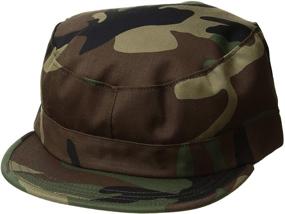 img 3 attached to Propper Mens Bdu Patrol Cap Boys' Accessories and Hats & Caps