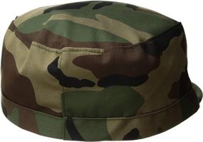 img 2 attached to Propper Mens Bdu Patrol Cap Boys' Accessories and Hats & Caps