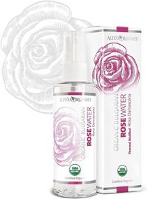 img 4 attached to Alteya Organics Rose Water: Award-Winning Bulgarian Facial Toner, Organic Moisturizer in BPA-Free Spray Bottle