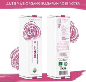 img 3 attached to Alteya Organics Rose Water: Award-Winning Bulgarian Facial Toner, Organic Moisturizer in BPA-Free Spray Bottle