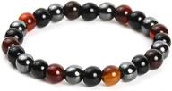 kiomoy protection bracelet prosperity bracelets（agate logo