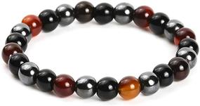 img 2 attached to KIOMOY Protection Bracelet Prosperity Bracelets（Agate