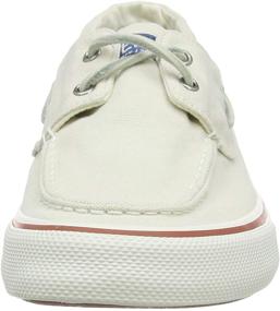 img 3 attached to 👟 SPERRY Men's Bahama Kick Yellow Shoes
