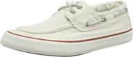 ๐ sperry men's bahama kick yellow shoes logo