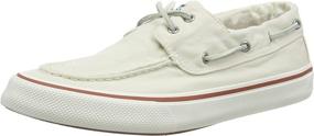 img 4 attached to 👟 SPERRY Men's Bahama Kick Yellow Shoes