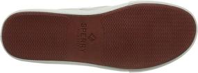 img 1 attached to 👟 SPERRY Men's Bahama Kick Yellow Shoes