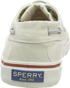 img 2 attached to 👟 SPERRY Men's Bahama Kick Yellow Shoes