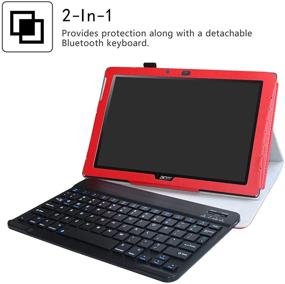 img 3 attached to Acer Iconia One B3 A40 LiuShan Tablet Accessories