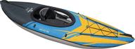 🚣 aquaglide noyo 90 inflatable kayak - single person touring kayak with protective cover logo