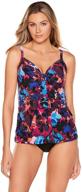 👙 miraclesuit women's riche marina tankini - women's clothing, swimsuits, and cover ups logo