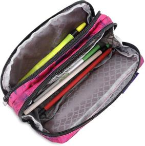 img 1 attached to World Sunrise Roller Backpack Bundle Organization, Storage & Transport in Pen, Pencil & Marker Cases