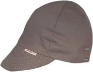 🔒 enhance safety with comeaux caps reversible welding grey: top occupational health & safety product logo