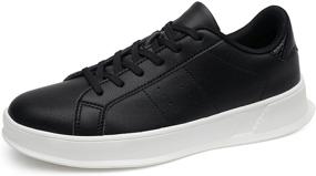 img 3 attached to 👟 Comfortable Lightweight Fashion Sneakers for Stylish Men - Men's Shoes