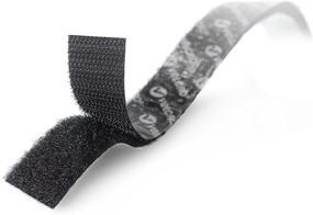 img 3 attached to 🔗 VELCRO Brand Sticky Back Black: Superior and Reliable Adhesive Fastener