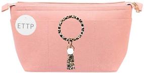 img 4 attached to Organizer Insert Zipper Bracelets Neverfull Women's Accessories for Handbag Accessories