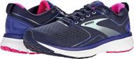 brooks women's transmit 3 running shoe: optimal performance for active runners logo