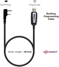 img 3 attached to 🔌 Baofeng Programming Cable Mirkit CH340 Chip for UV-82 + Various Baofeng Ham Radios - UV-5R, 5RA, BF F8HP and more!