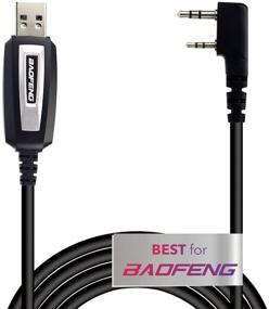 img 4 attached to 🔌 Baofeng Programming Cable Mirkit CH340 Chip for UV-82 + Various Baofeng Ham Radios - UV-5R, 5RA, BF F8HP and more!