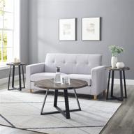 walker edison anastasia modern accent furniture логотип