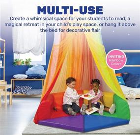 img 2 attached to Constructive Playthings Multi Colored Playroom Classroom