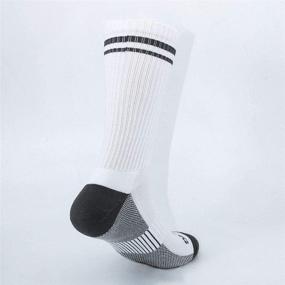 img 1 attached to 🧦 Performance Cushioned Socks for Men by BERING: Ultimate Comfort for Active Feet