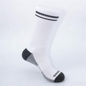 img 2 attached to 🧦 Performance Cushioned Socks for Men by BERING: Ultimate Comfort for Active Feet